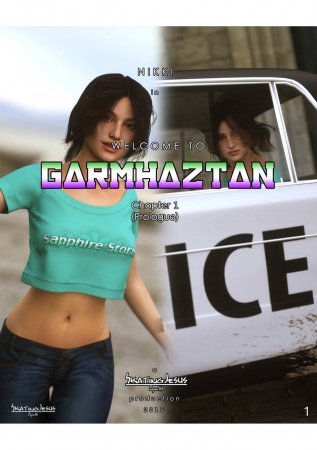 SkatingJesus - Welcome To Garmhaztan 01