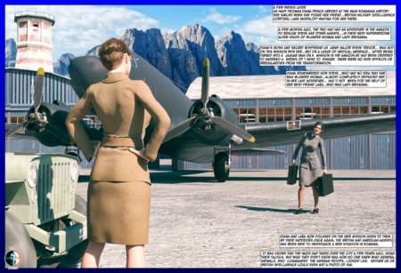 BW&LB in Nightmare in Romania - Issue 01