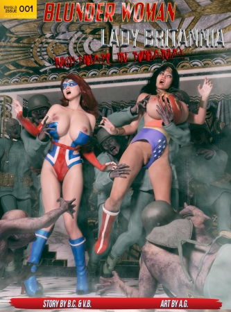 BW&LB in Nightmare in Romania - Issue 01