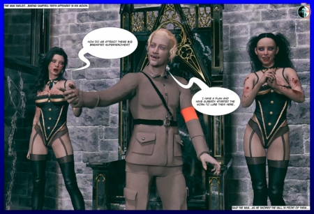 BW&LB in Nightmare in Romania - Issue 01