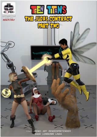 DBComix - Teen Titans The Judas Contract 02
