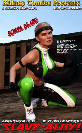 DestroXXIV - Sonya Blade