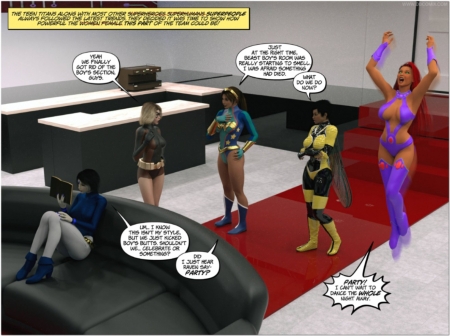 DBComix - Teen Titans The Judas Contract