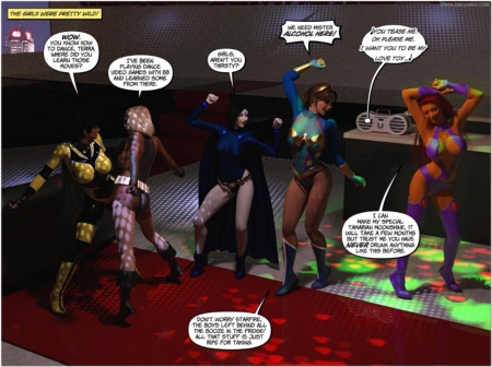DBComix - Teen Titans The Judas Contract