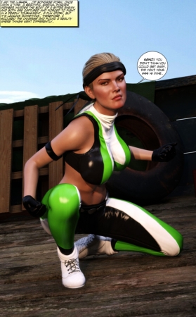 DestroXXIV - Sonya Blade