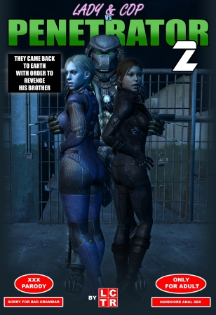 Lady and Cop VS Penetrator 2 1