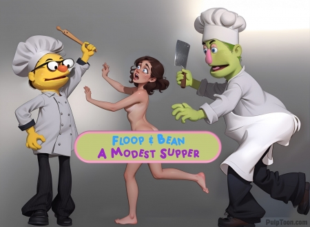 PulpToon - A Modest Supper
