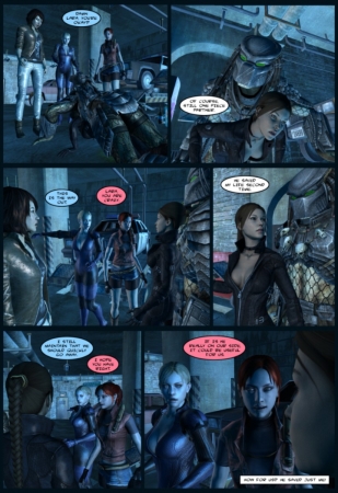 Lady and Cop VS Penetrator 4 2