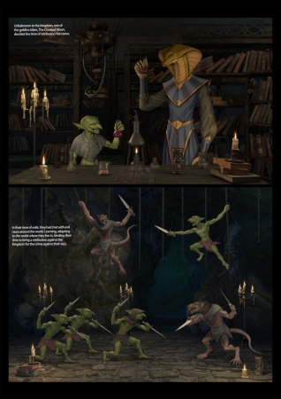 Feather - Goblin Empire (82 pages)