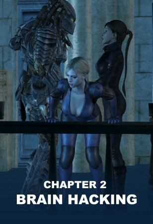 Lady and Cop VS Penetrator 4 2