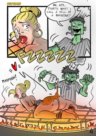 PulpToon - A Pulpsploitation Saga by Dr  Froyd