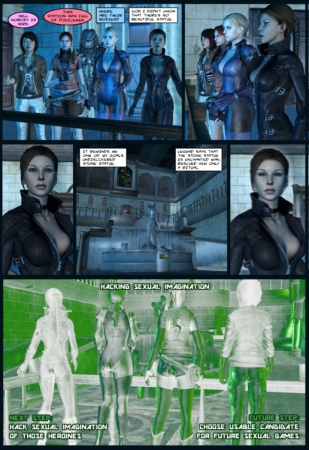 Lady and Cop VS Penetrator 4 2
