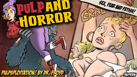 PulpToon - A Pulpsploitation Saga by Dr  Froyd