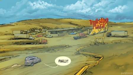PulpToon - Trollstop Plaza