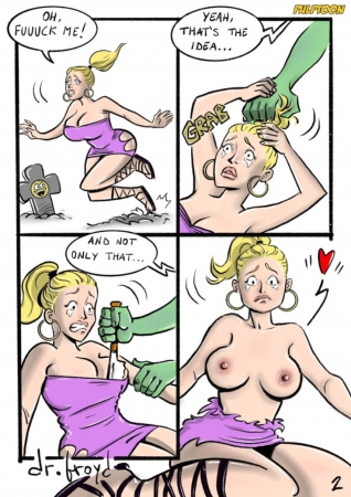 PulpToon - A Pulpsploitation Saga by Dr  Froyd