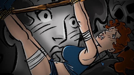PulpToon - Rebecca's Island Adventure