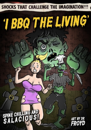 PulpToon - A Pulpsploitation Saga by Dr  Froyd