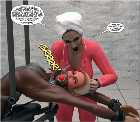 Teen Titans The Judas Contract 4