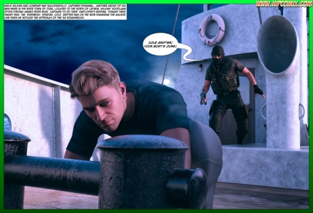 Rohanna - Danger in the Demerara - Issue 03