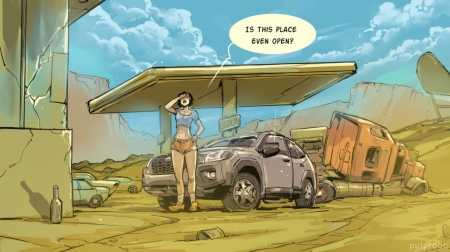 PulpToon - Trollstop Plaza