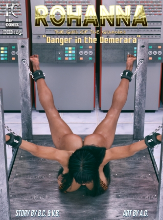 Rohanna - Danger in the Demerara - Issue 05