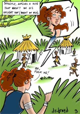 PulpToon - Rebecca's Island Adventure