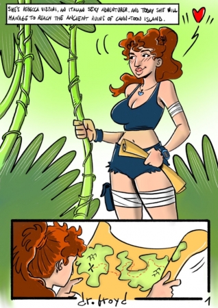 PulpToon - Rebecca's Island Adventure