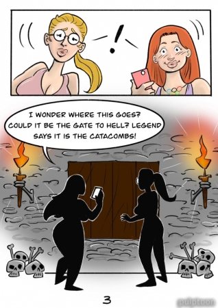 PulpToon - The Catacombs