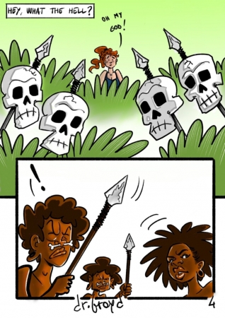 PulpToon - Rebecca's Island Adventure
