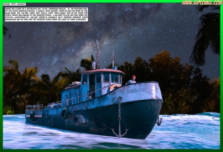 Rohanna - Danger in the Demerara - Issue 01