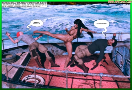 Rohanna - Danger in the Demerara - Issue 01
