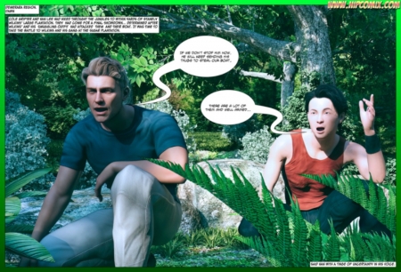 Rohanna - Danger in the Demerara - Issue 05