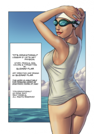 Sleinad Flar - It's Educational Lesson 2