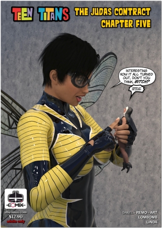 Teen Titans The Judas Contract 5