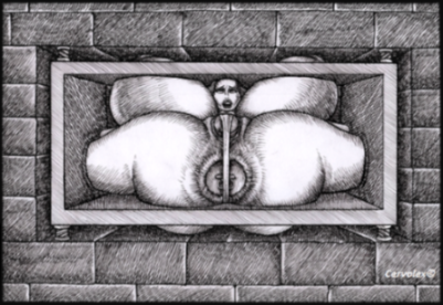 Cervolex - BDSM Drawings