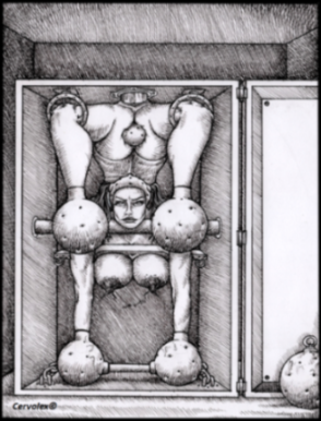 Cervolex - BDSM Drawings