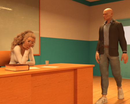 Enhjorning - The bad colleague