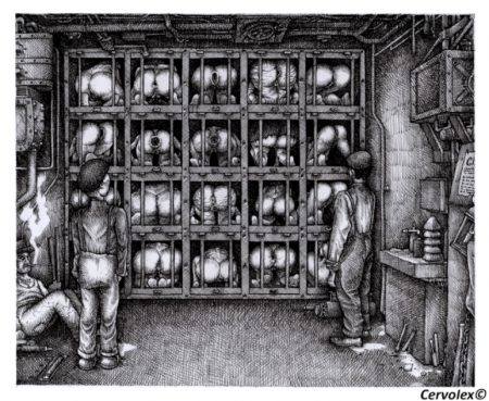 Cervolex - BDSM Drawings