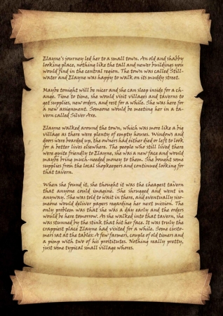 Knight Elayne - Good Deeds 1