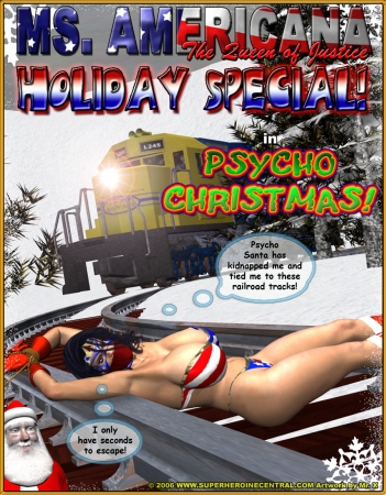 Ms  Americana - Psycho Christmas