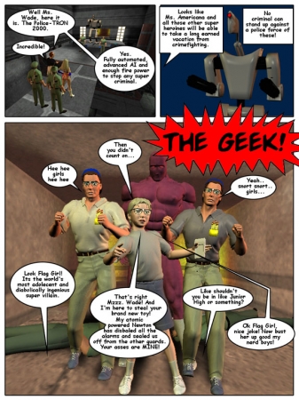 Ms  Americana - In the Hands of the Geek