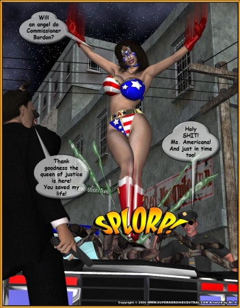 Ms  Americana - Spider Attack