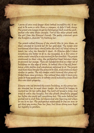 Knight Elayne - Good Deeds 1