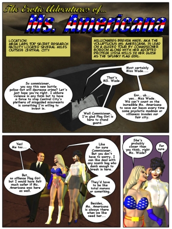 Ms  Americana - In the Hands of the Geek