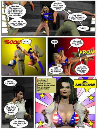 Ms  Americana - In the Hands of the Geek