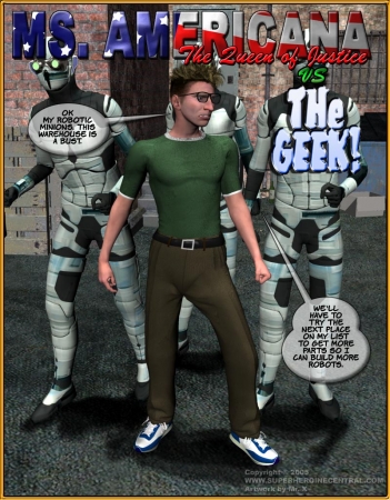 Ms  Americana vs the Geek