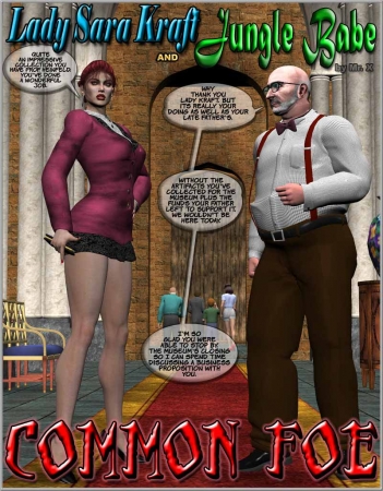 Lady Sara Kraft and Jungle Babe - Common Foe