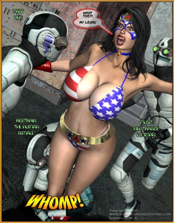 Ms  Americana vs the Geek