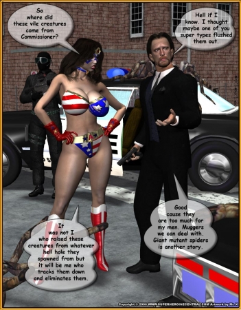 Ms  Americana - Spider Attack
