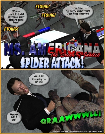 Ms  Americana - Spider Attack